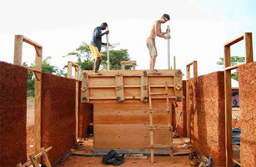 Kasirwa Earth House Workshop 2016