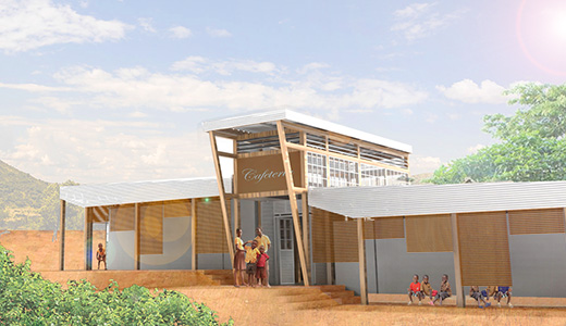 MudCafeteria, Abetenim, Ghana MudCafeteria, Abetenim, Ghana