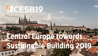 CESB19 – Central Europe towards Sustainable Building 2019 CESB19 – Central Europe towards Sustainable Building 2019
