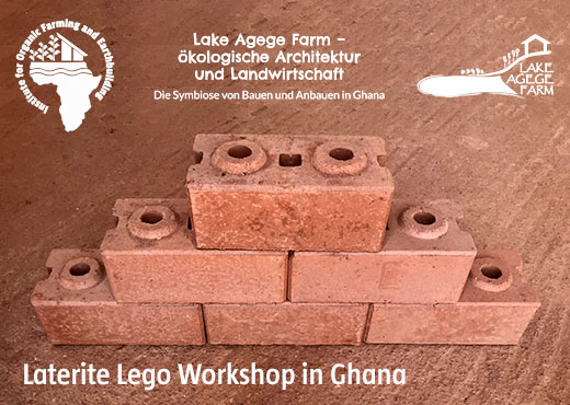 Laterite Lego Workshop in Ghana