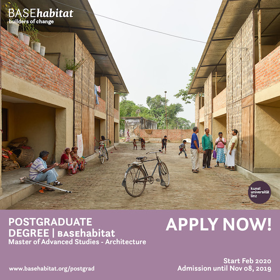 BASEhabitat Postgraduate Programme BASEhabitat Postgraduate Programme