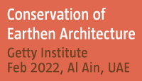 Getty Institute Conservation of Earthen Architecture course