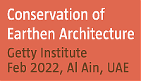 Getty Institute Conservation of Earthen Architecture course Getty Institute Conservation of Earthen Architecture course
